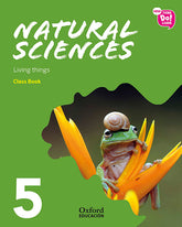 New Think Do Learn Natural Sciences 5. Class Book Module 1. Living things. | Varios autores | 9780190520830 (OXFORD)